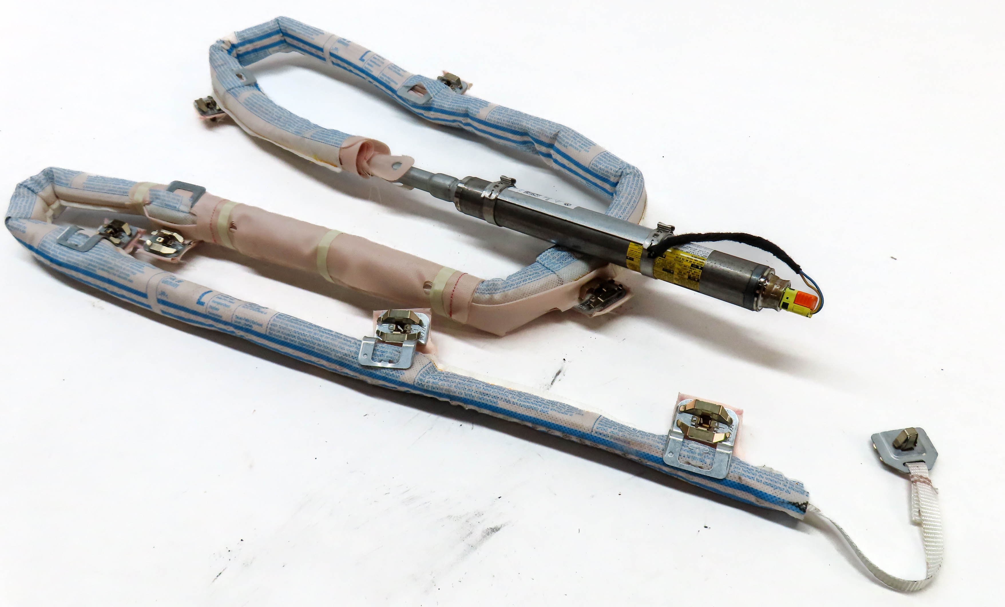 11-18 PORSCHE CAYENNE (958) RIGHT PASSENGER ROOF SIDE CURTAIN SRS AIRBAG AIR BAG — exact item pictured